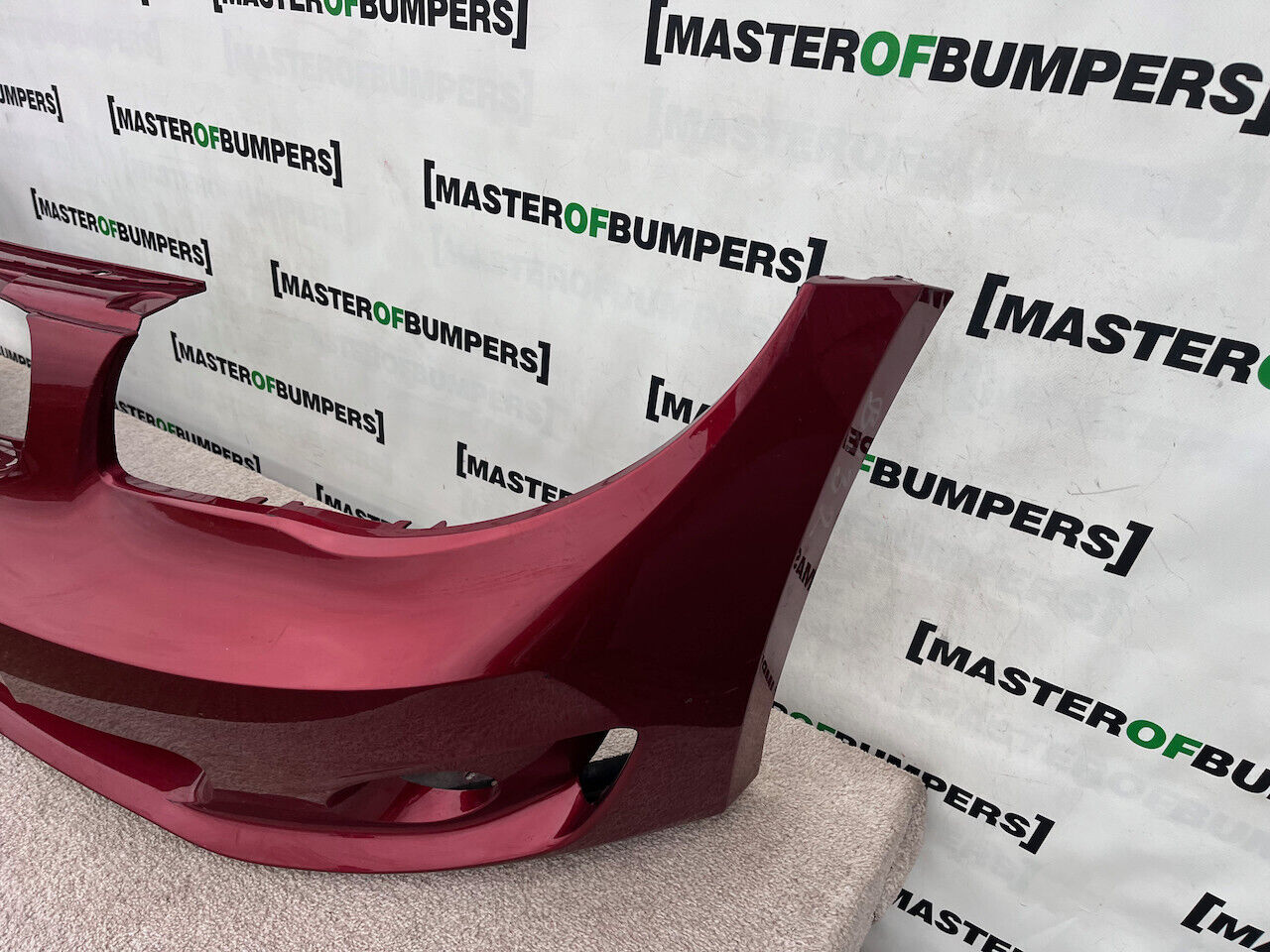 BMW 1 Series Se E82 E88 Lci Coupe Cabrio 2009-2013 Front Bumper Genuine [B132]