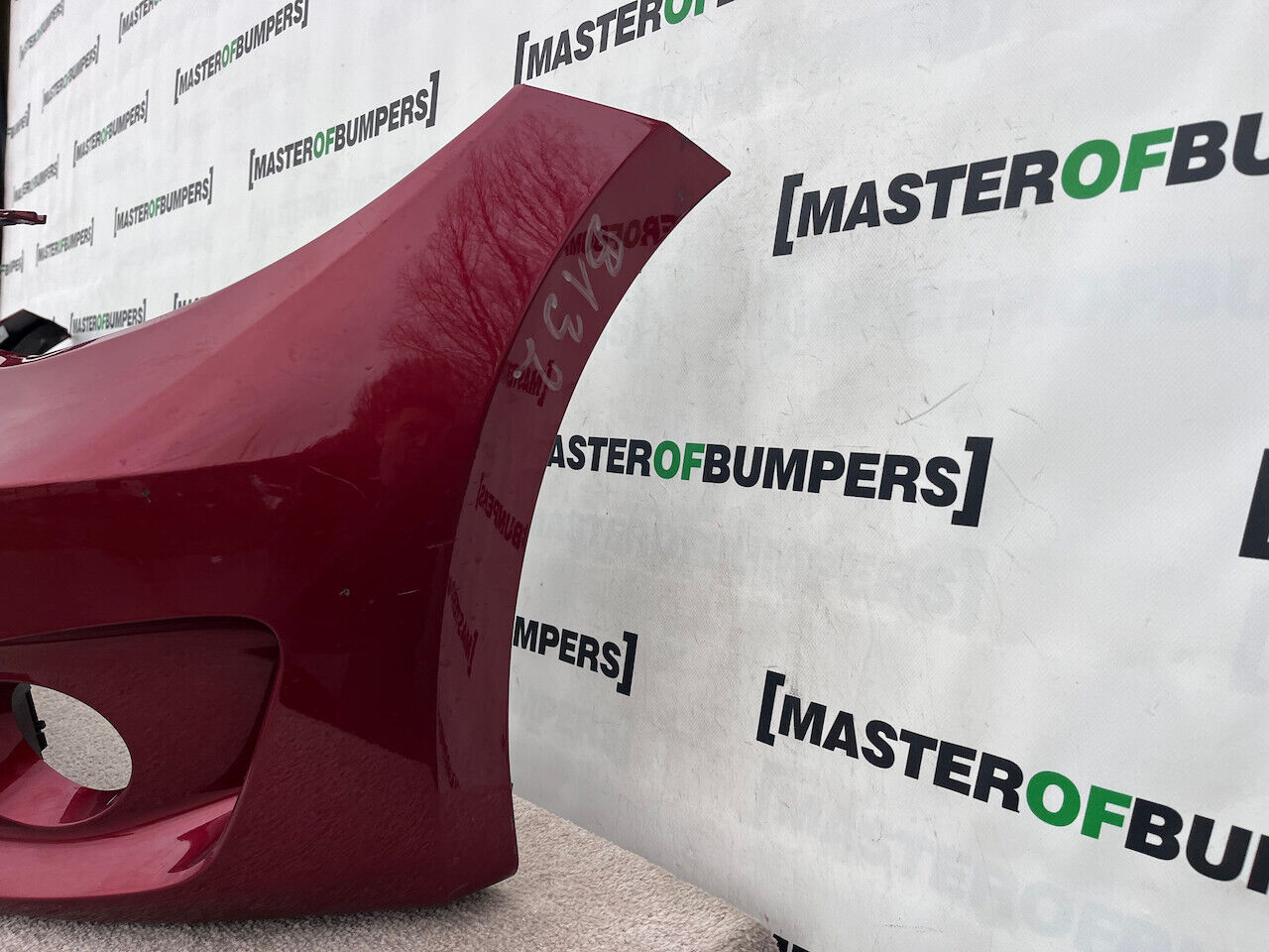 BMW 1 Series Se E82 E88 Lci Coupe Cabrio 2009-2013 Front Bumper Genuine [B132]