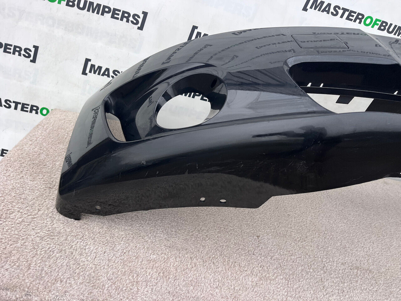 BMW 1 Series Se E82 E88 Lci Coupe Cabrio 2009-2013 Front Bumper Genuine [B133]