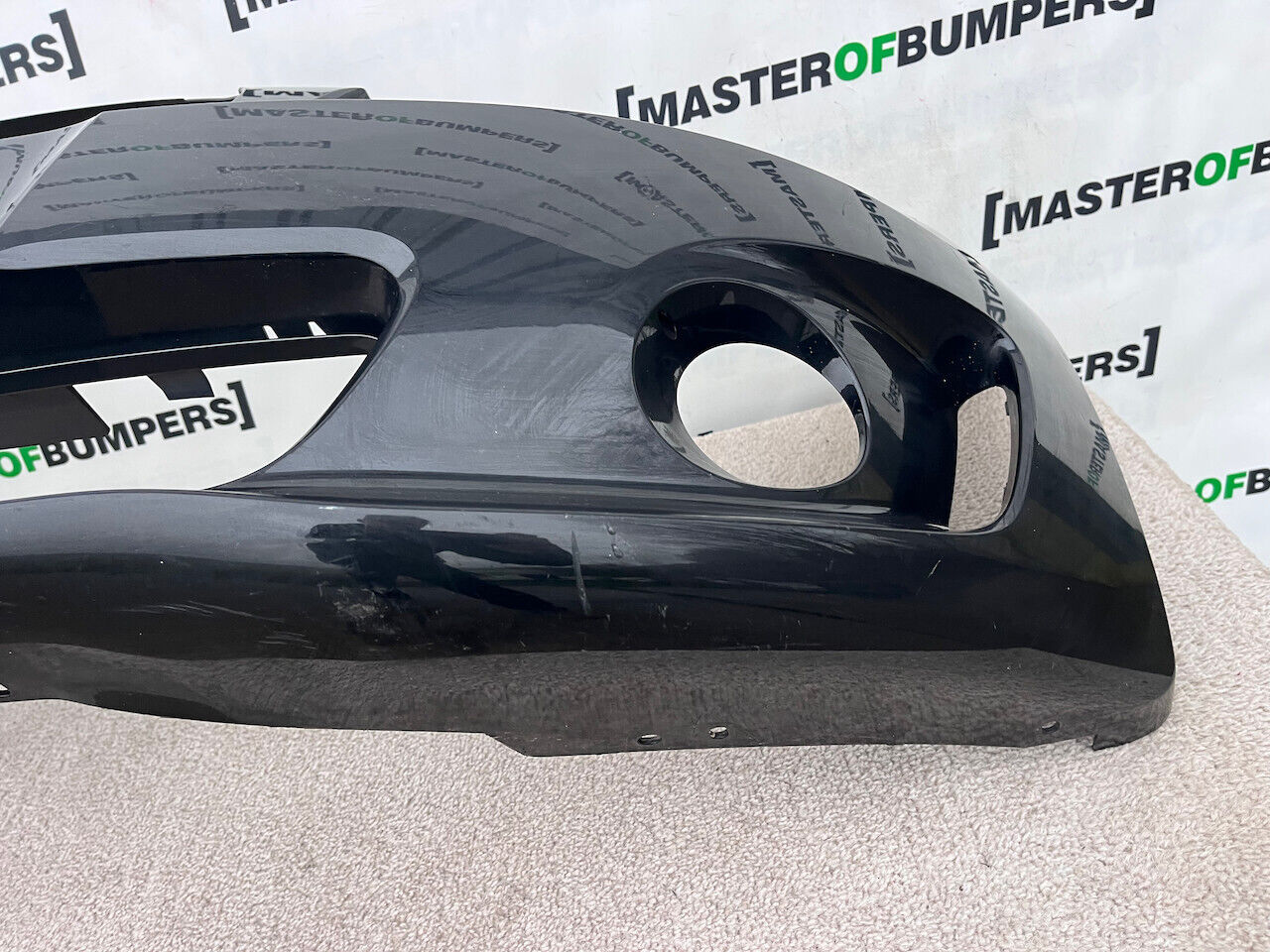 BMW 1 Series Se E82 E88 Lci Coupe Cabrio 2009-2013 Front Bumper Genuine [B133]