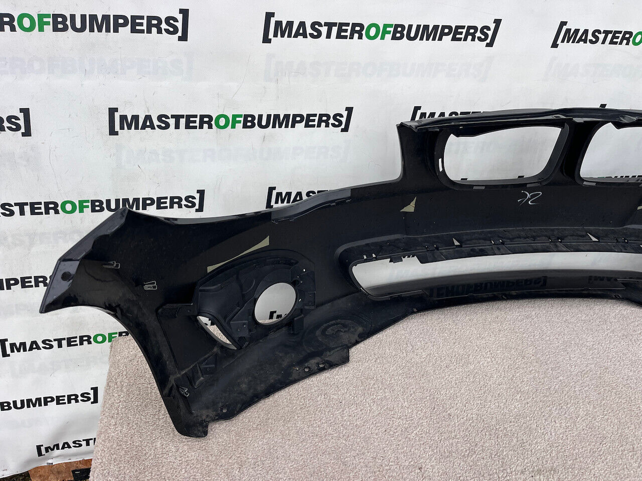 BMW 1 Series Se E82 E88 Lci Coupe Cabrio 2009-2013 Front Bumper Genuine [B133]