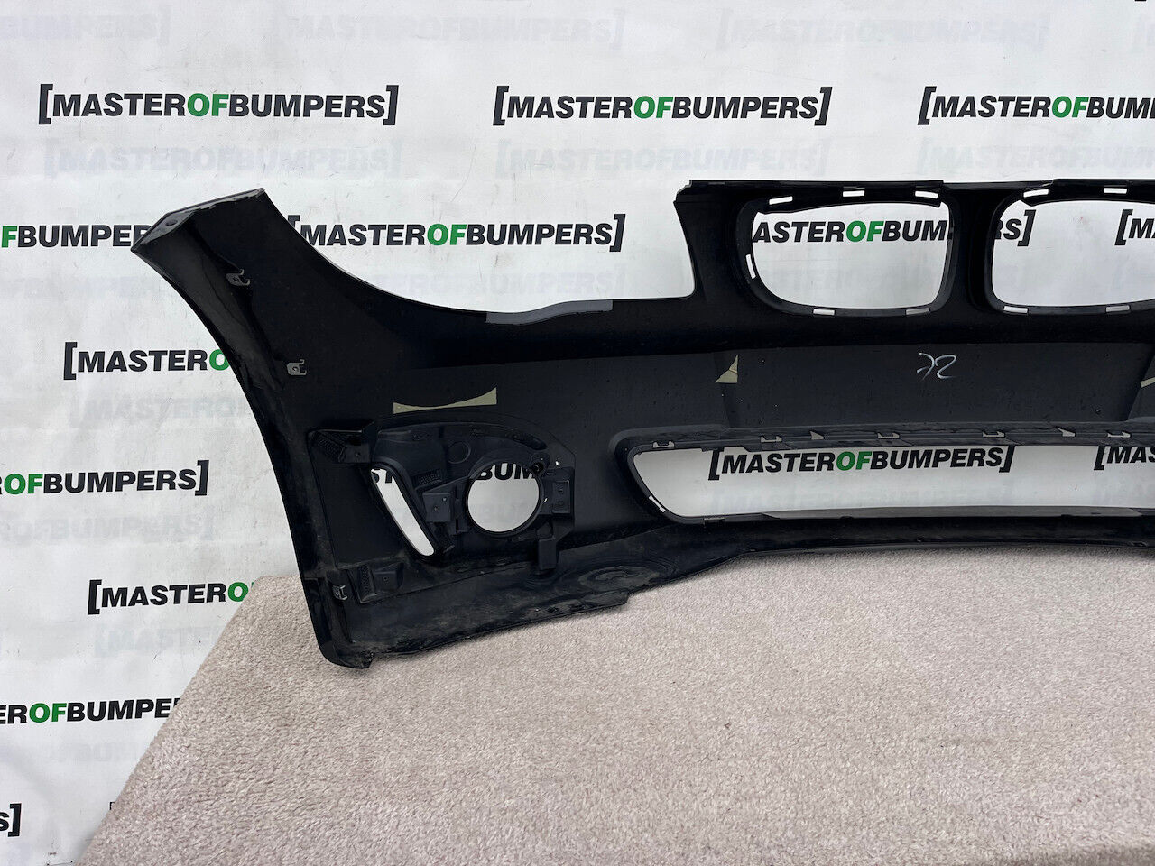 BMW 1 Series Se E82 E88 Lci Coupe Cabrio 2009-2013 Front Bumper Genuine [B133]