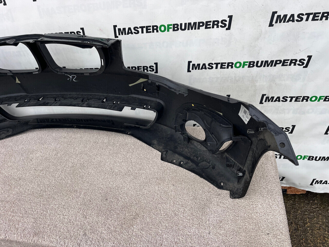 BMW 1 Series Se E82 E88 Lci Coupe Cabrio 2009-2013 Front Bumper Genuine [B133]
