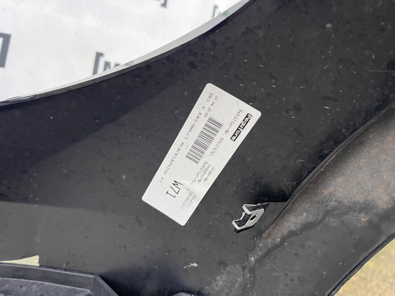 BMW 1 Series Se E82 E88 Lci Coupe Cabrio 2009-2013 Front Bumper Genuine [B133]