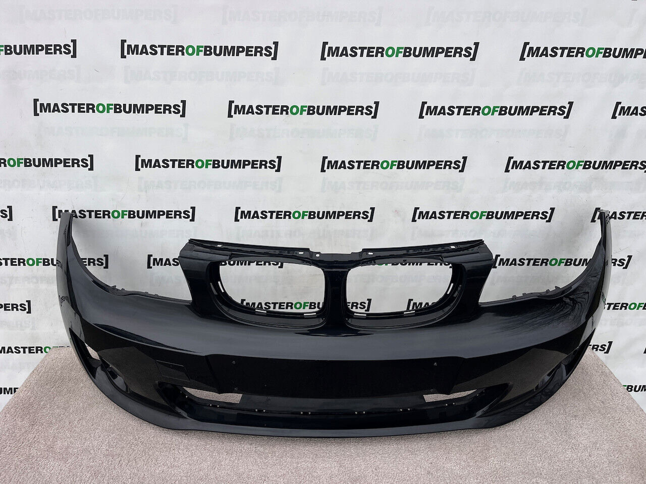 BMW 1 Series Se E82 E88 Lci Coupe Cabrio 2009-2013 Front Bumper Genuine [B133]