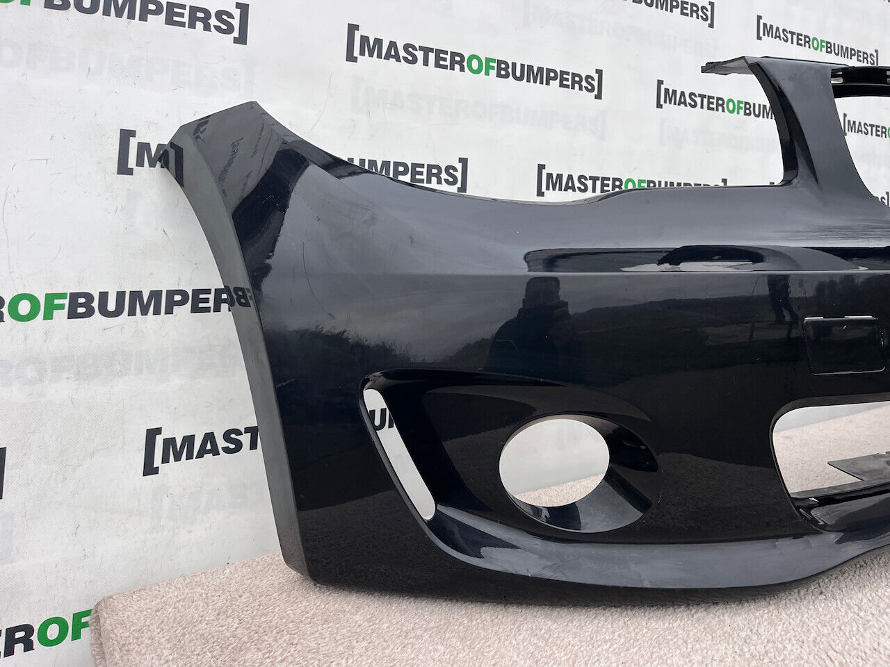 BMW 1 Series Se E82 E88 Lci Coupe Cabrio 2009-2013 Front Bumper Genuine [B133]