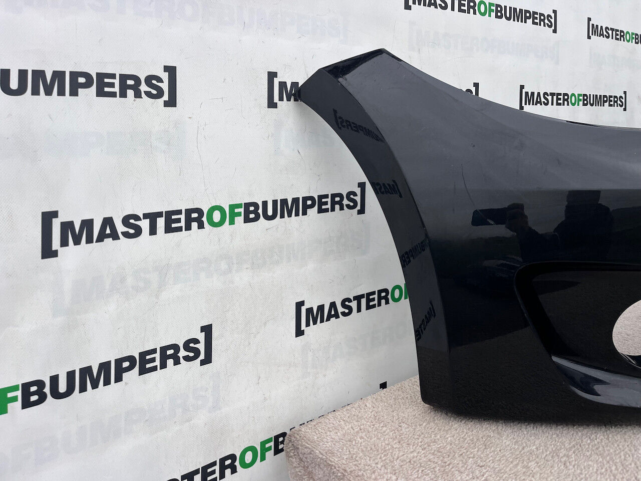 BMW 1 Series Se E82 E88 Lci Coupe Cabrio 2009-2013 Front Bumper Genuine [B133]