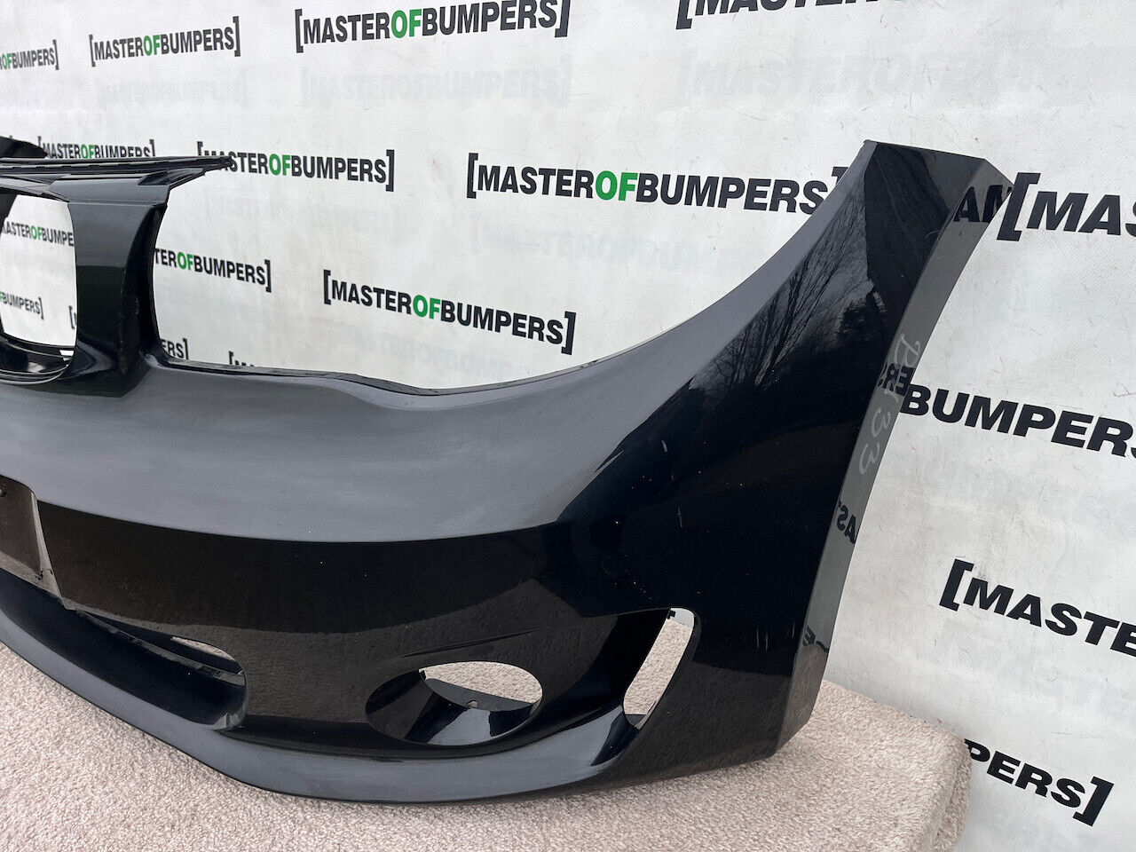 BMW 1 Series Se E82 E88 Lci Coupe Cabrio 2009-2013 Front Bumper Genuine [B133]