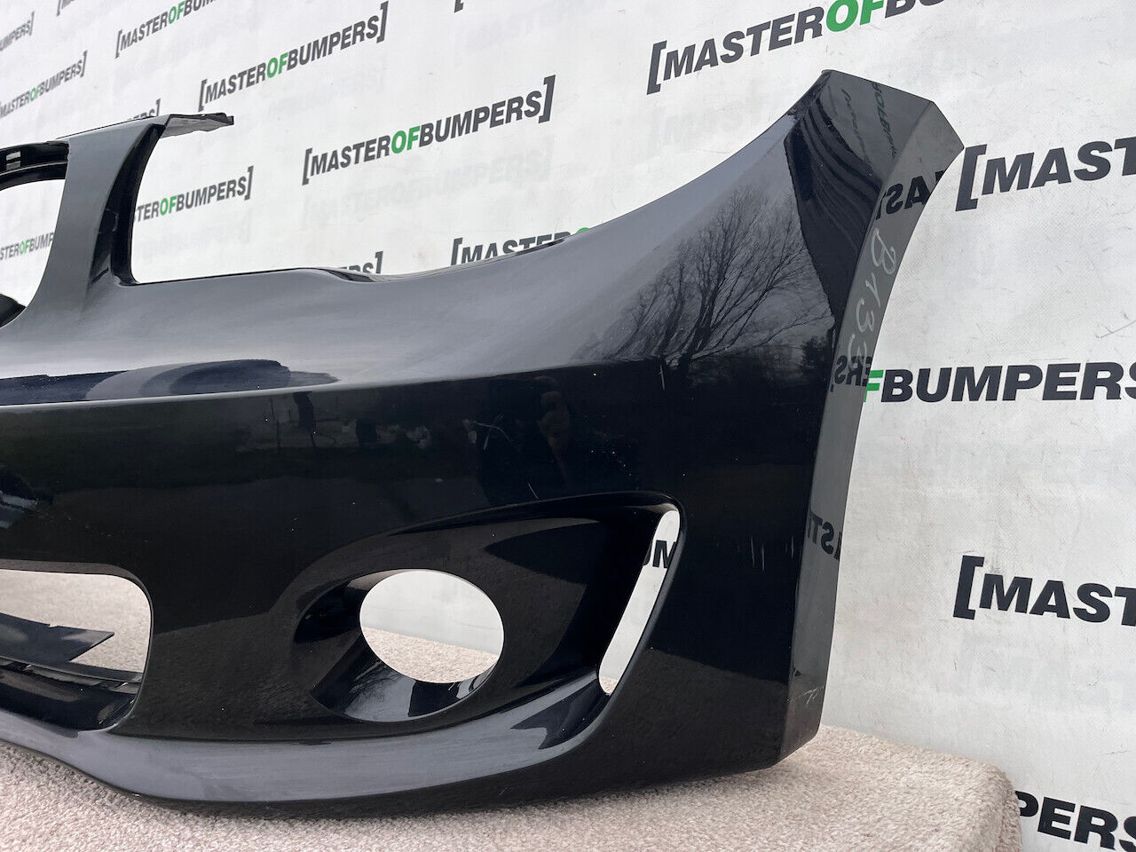 BMW 1 Series Se E82 E88 Lci Coupe Cabrio 2009-2013 Front Bumper Genuine [B133]