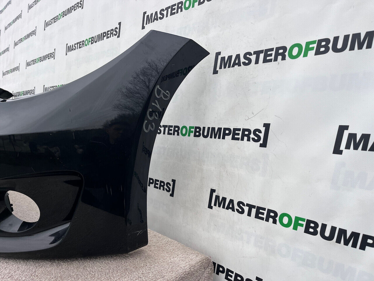 BMW 1 Series Se E82 E88 Lci Coupe Cabrio 2009-2013 Front Bumper Genuine [B133]