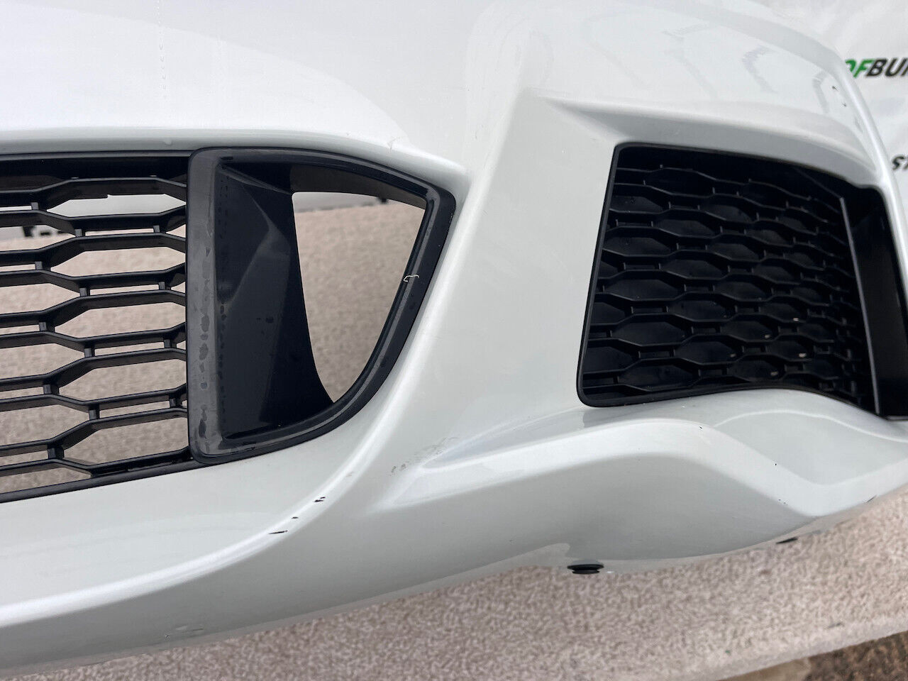 BMW 6 Gt M Sport Gran Turismo 2018-2022 Front Bumper Complete Us Genuine [B140]