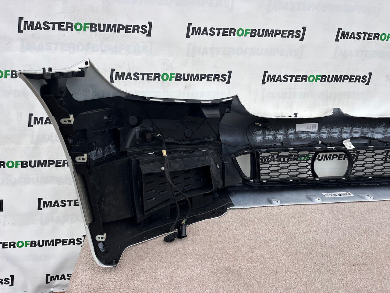 BMW 6 Gt M Sport Gran Turismo 2018-2022 Front Bumper Complete Us Genuine [B140]