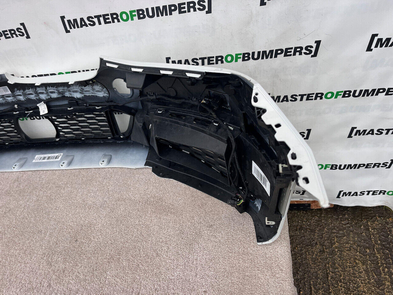 BMW 6 Gt M Sport Gran Turismo 2018-2022 Front Bumper Complete Us Genuine [B140]