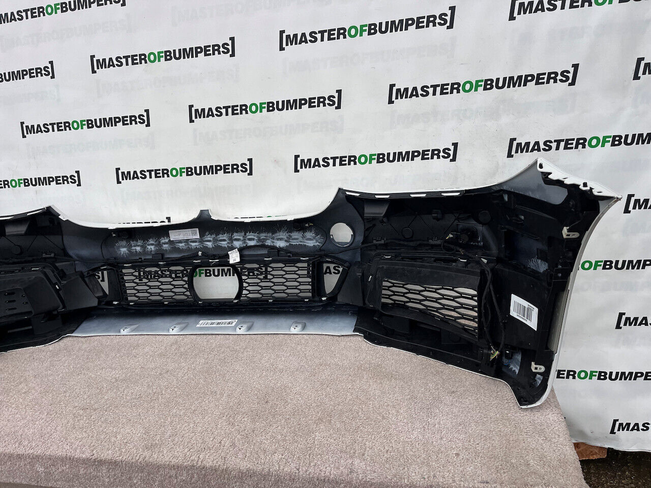 BMW 6 Gt M Sport Gran Turismo 2018-2022 Front Bumper Complete Us Genuine [B140]