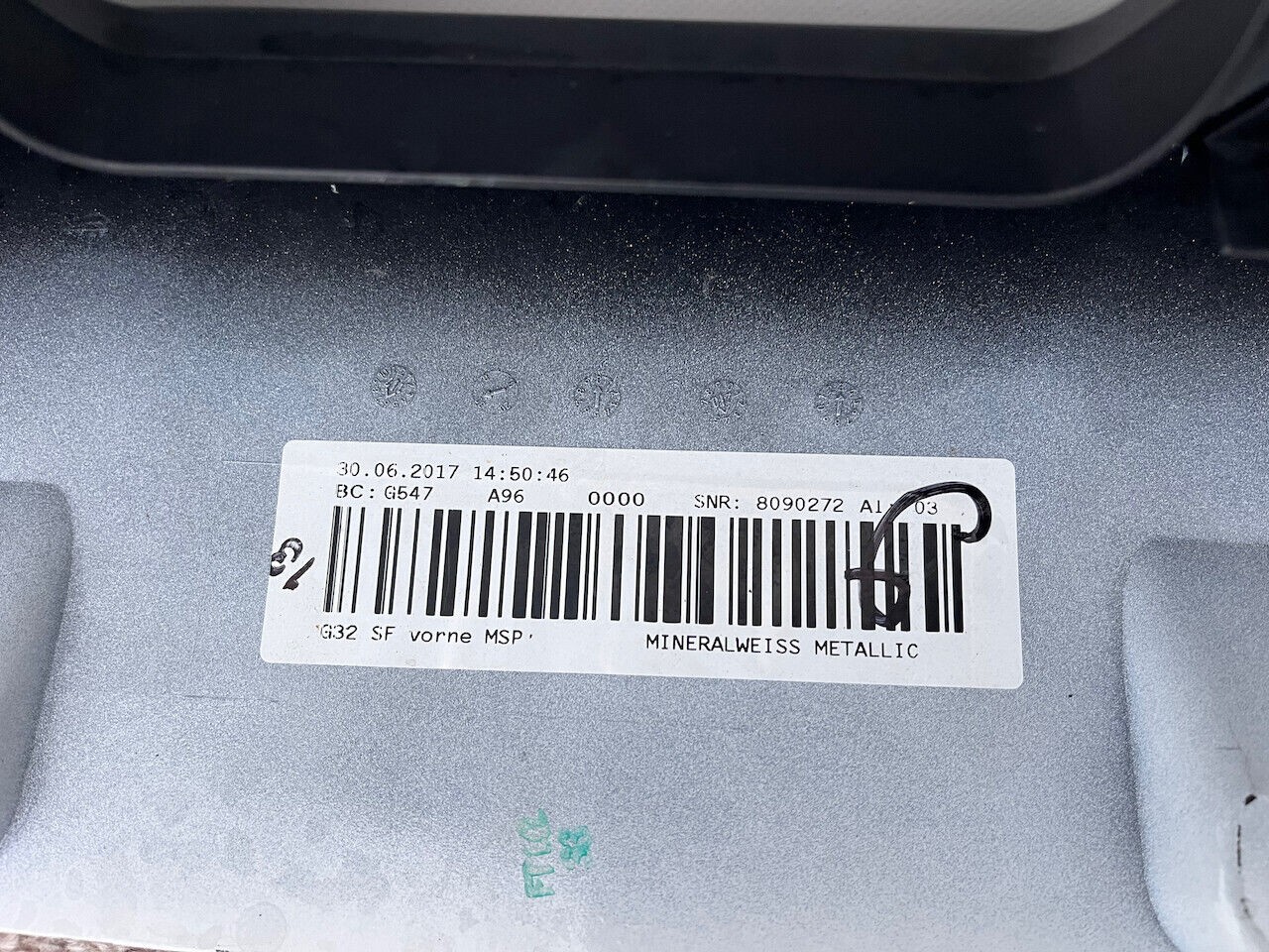 BMW 6 Gt M Sport Gran Turismo 2018-2022 Front Bumper Complete Us Genuine [B140]