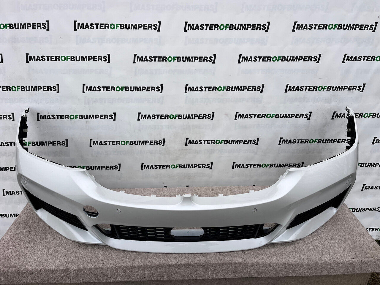 BMW 6 Gt M Sport Gran Turismo 2018-2022 Front Bumper Complete Us Genuine [B140]