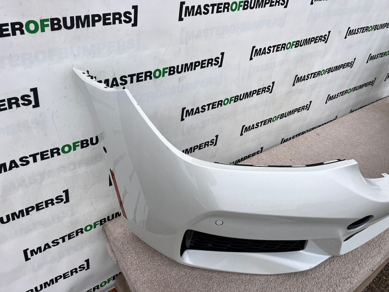 BMW 6 Gt M Sport Gran Turismo 2018-2022 Front Bumper Complete Us Genuine [B140]
