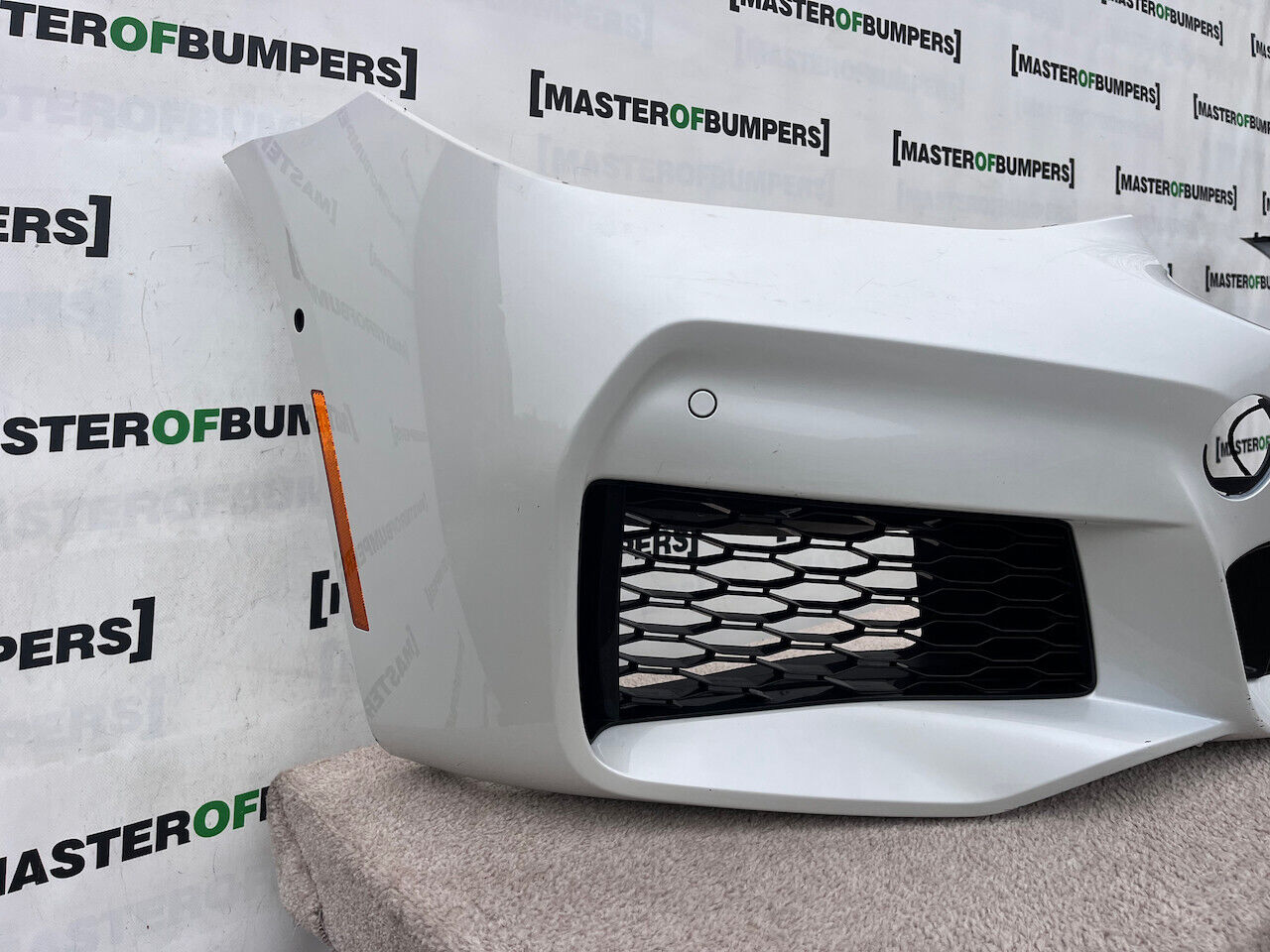 BMW 6 Gt M Sport Gran Turismo 2018-2022 Front Bumper Complete Us Genuine [B140]