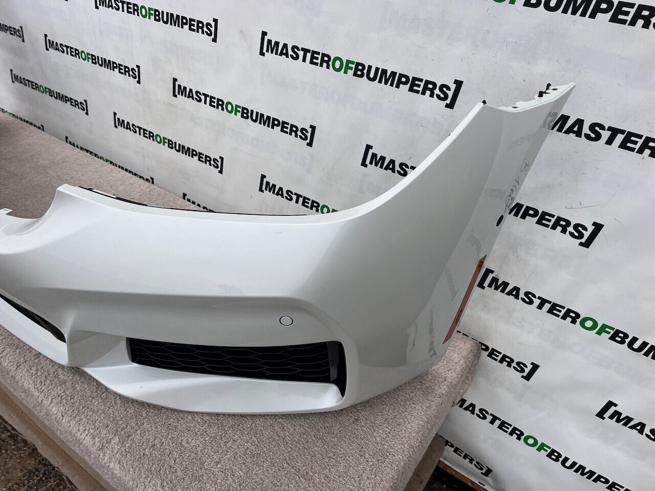 BMW 6 Gt M Sport Gran Turismo 2018-2022 Front Bumper Complete Us Genuine [B140]