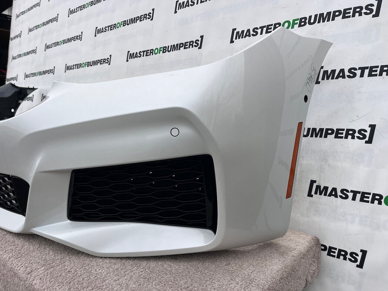 BMW 6 Gt M Sport Gran Turismo 2018-2022 Front Bumper Complete Us Genuine [B140]