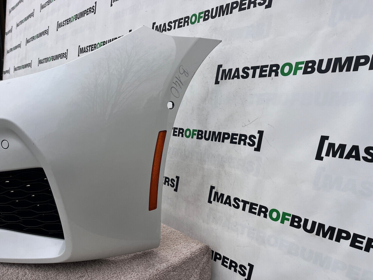 BMW 6 Gt M Sport Gran Turismo 2018-2022 Front Bumper Complete Us Genuine [B140]