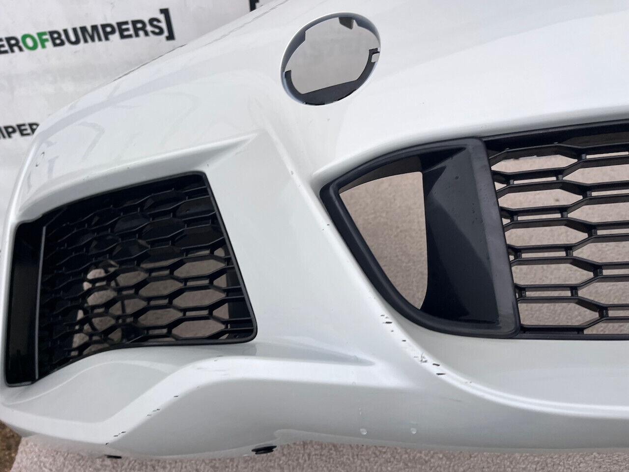 BMW 6 Gt M Sport Gran Turismo 2018-2022 Front Bumper Complete Us Genuine [B140]