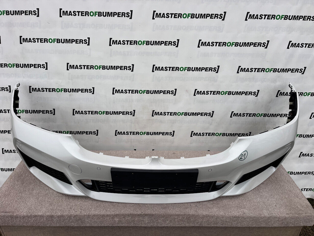 BMW 6 Gt M Sport Gran Turismo 2018-2022 Front Bumper Complete  Genuine [B141]