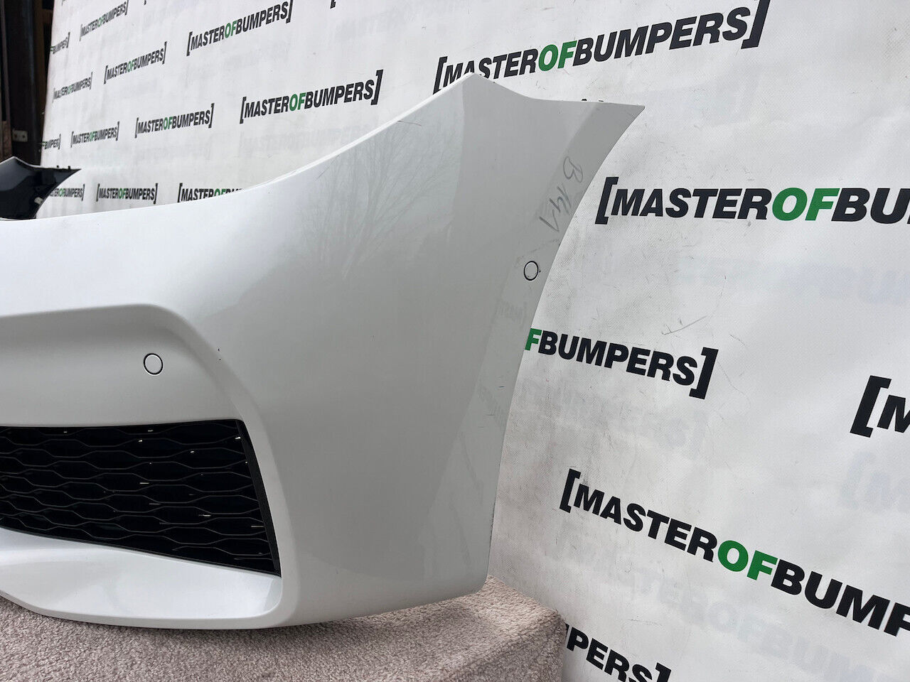 BMW 6 Gt M Sport Gran Turismo 2018-2022 Front Bumper Complete  Genuine [B141]