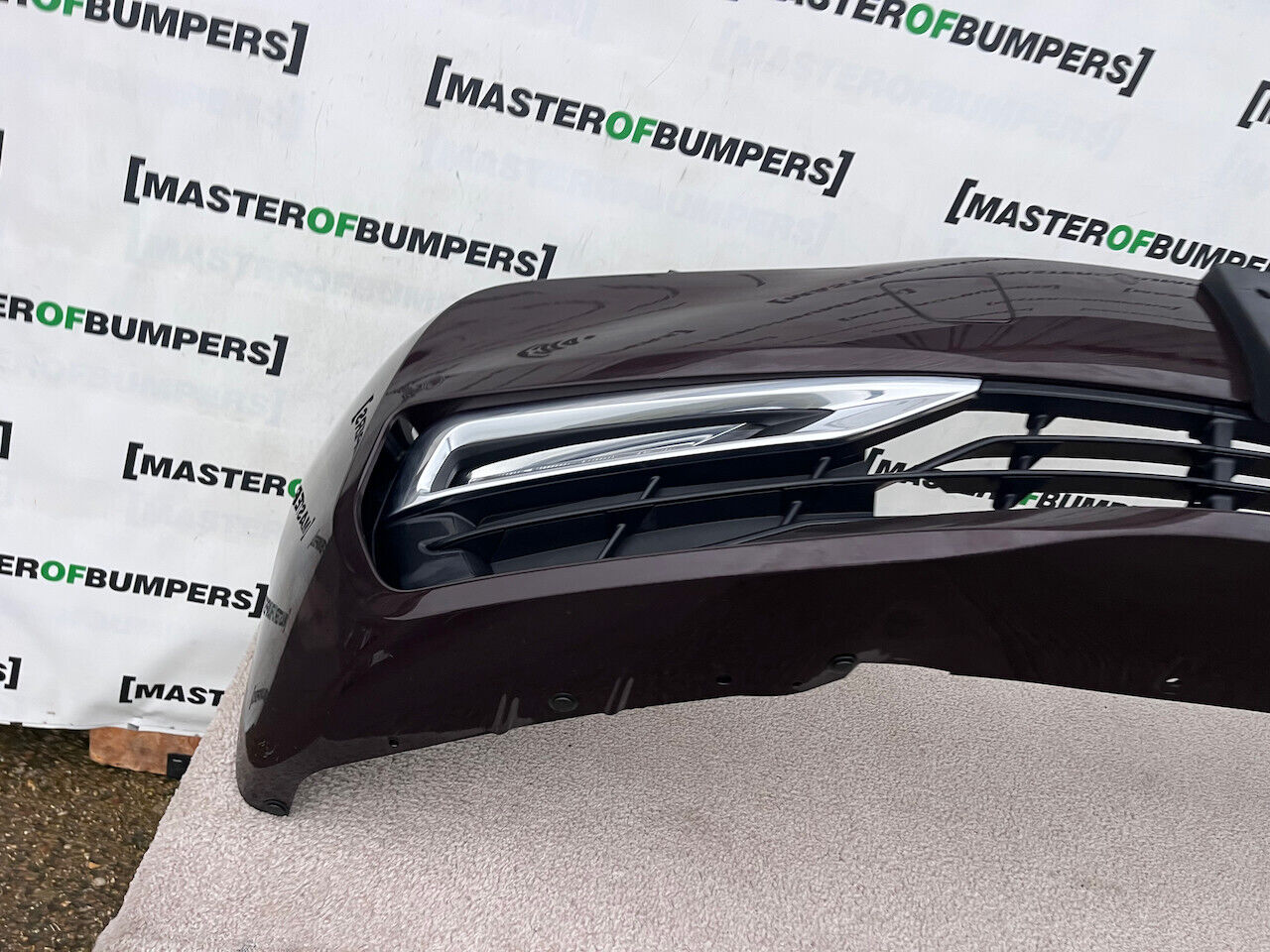 BMW 6 Gt Luxury Se Gran Turismo 2018-2022 Front Bumper Complete  Genuine [B142]