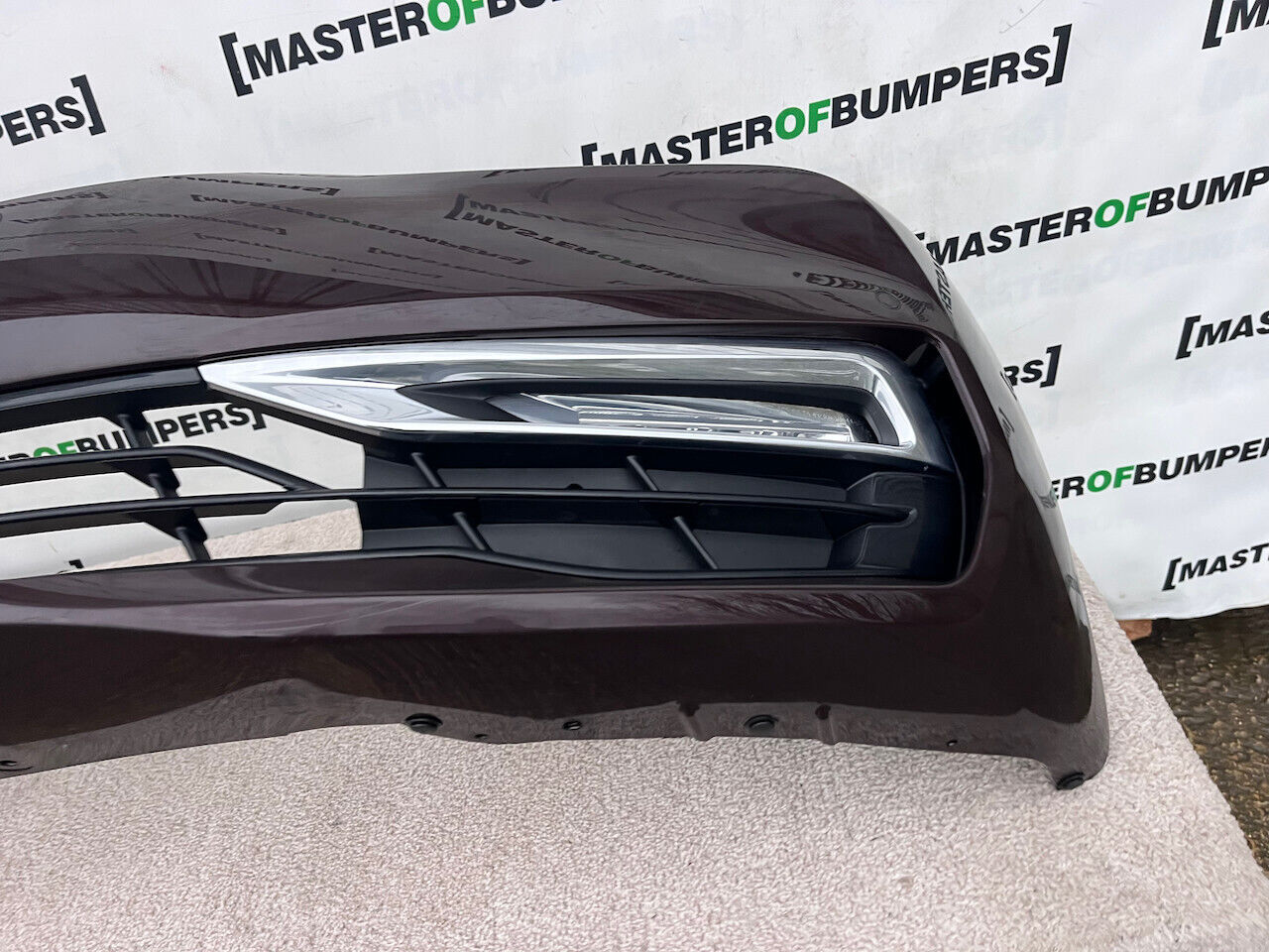 BMW 6 Gt Luxury Se Gran Turismo 2018-2022 Front Bumper Complete  Genuine [B142]