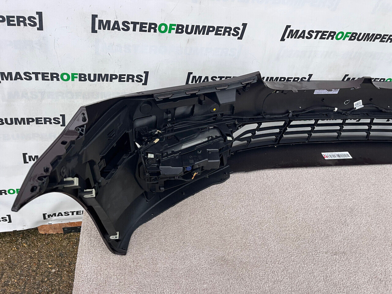 BMW 6 Gt Luxury Se Gran Turismo 2018-2022 Front Bumper Complete  Genuine [B142]