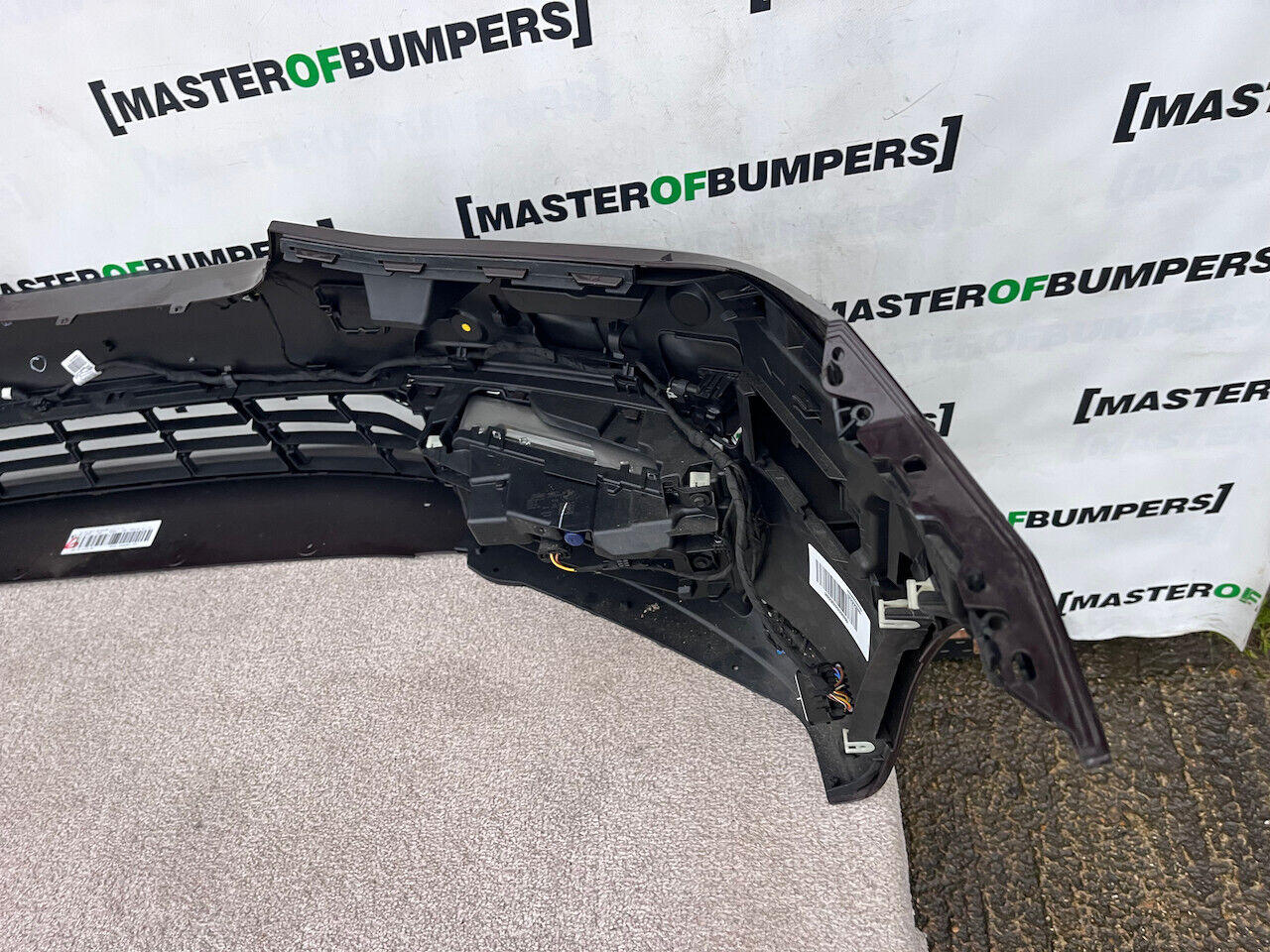 BMW 6 Gt Luxury Se Gran Turismo 2018-2022 Front Bumper Complete  Genuine [B142]