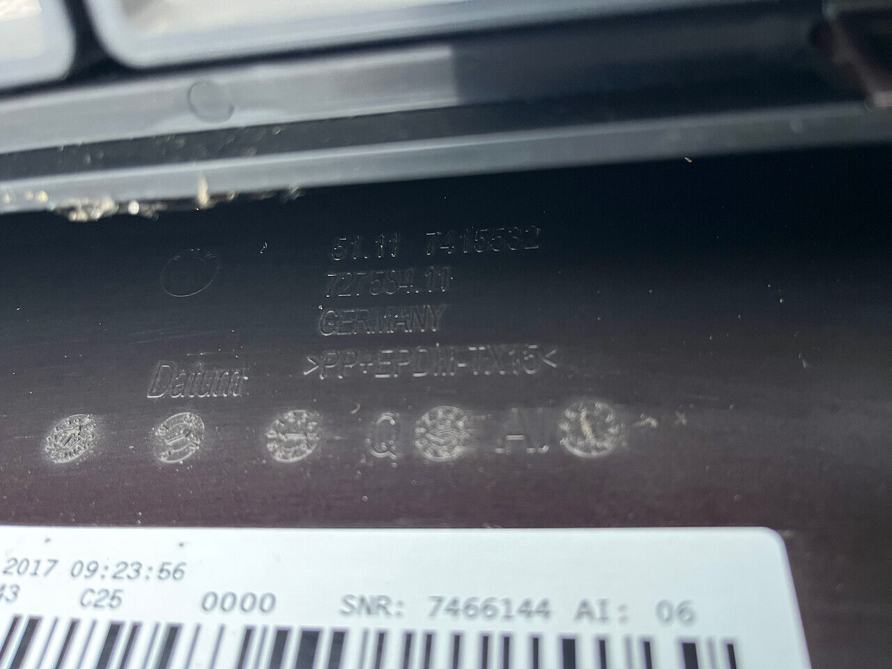 BMW 6 Gt Luxury Se Gran Turismo 2018-2022 Front Bumper Complete  Genuine [B142]