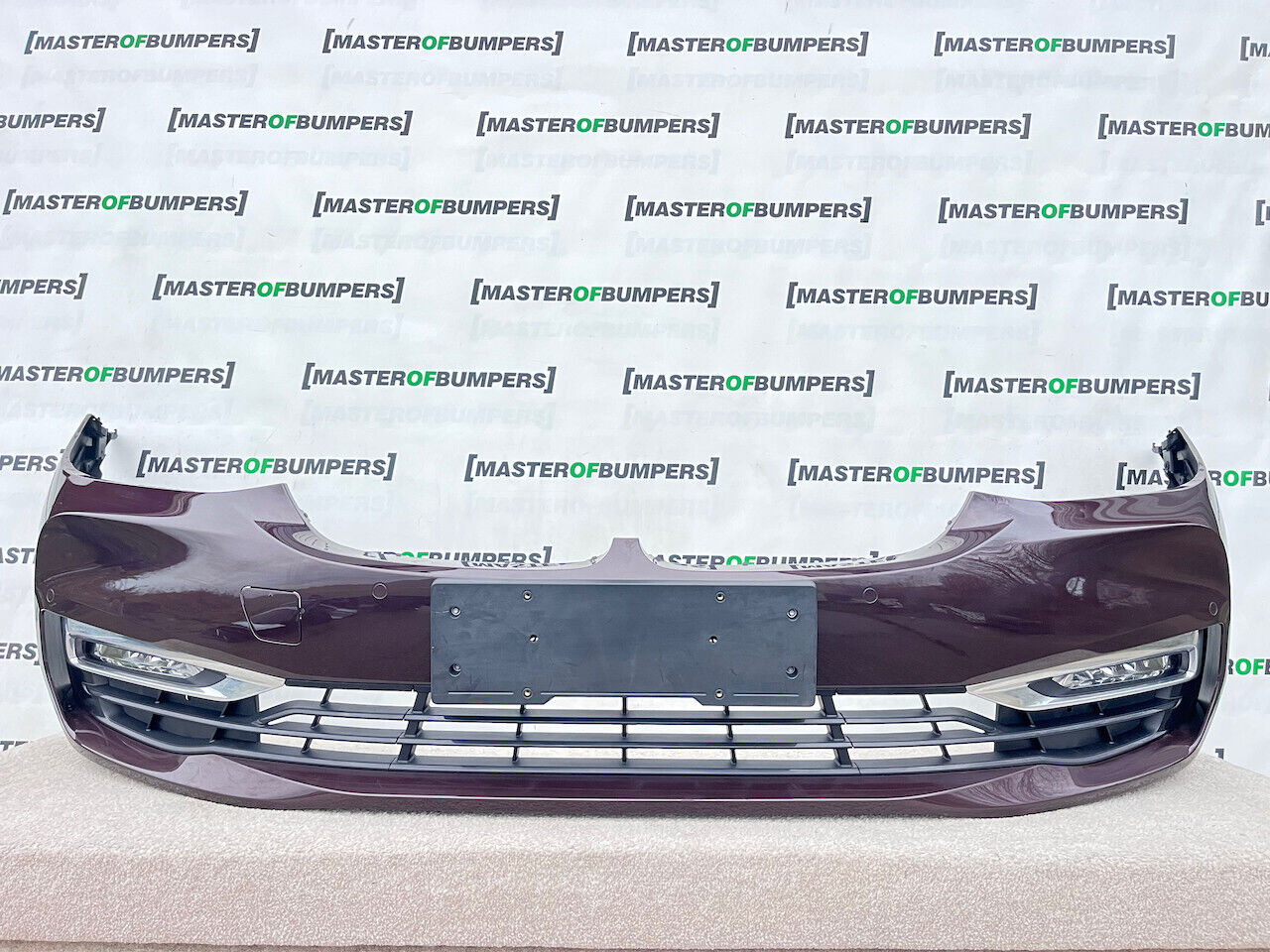 BMW 6 Gt Luxury Se Gran Turismo 2018-2022 Front Bumper Complete  Genuine [B142]