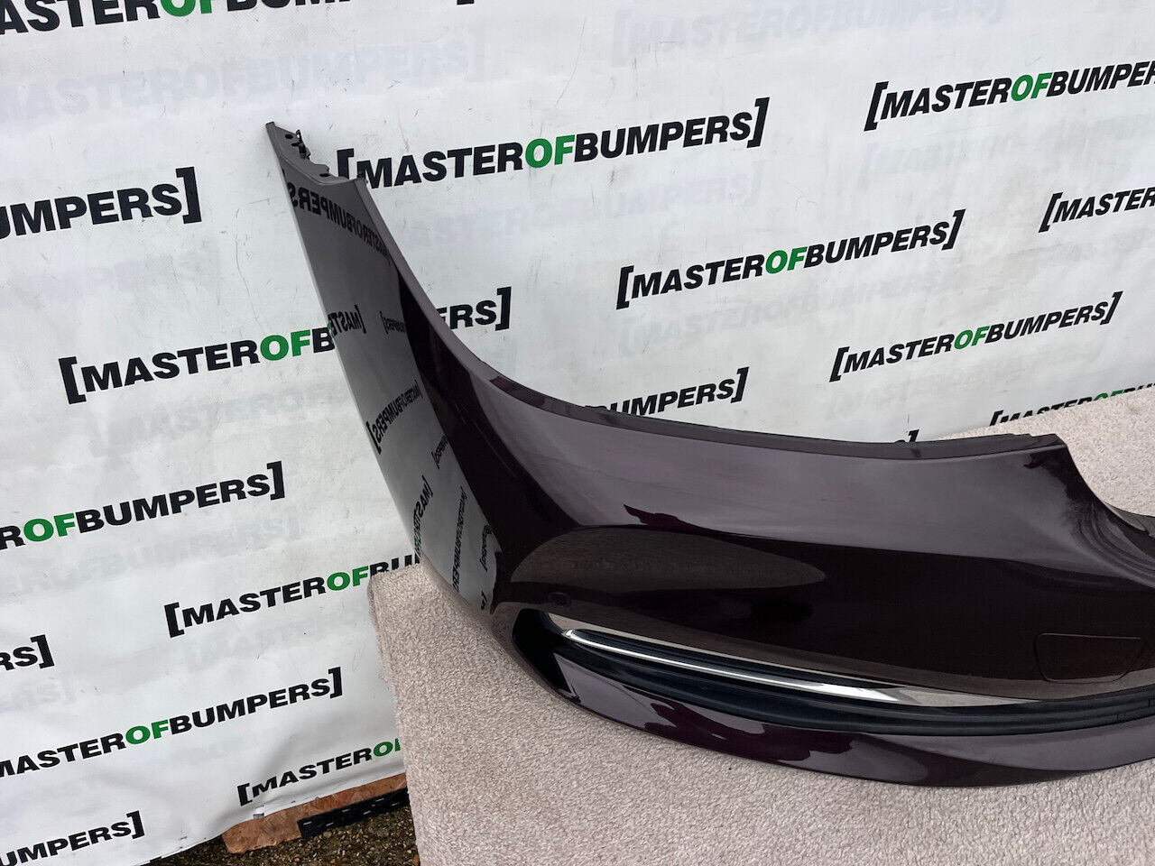 BMW 6 Gt Luxury Se Gran Turismo 2018-2022 Front Bumper Complete  Genuine [B142]