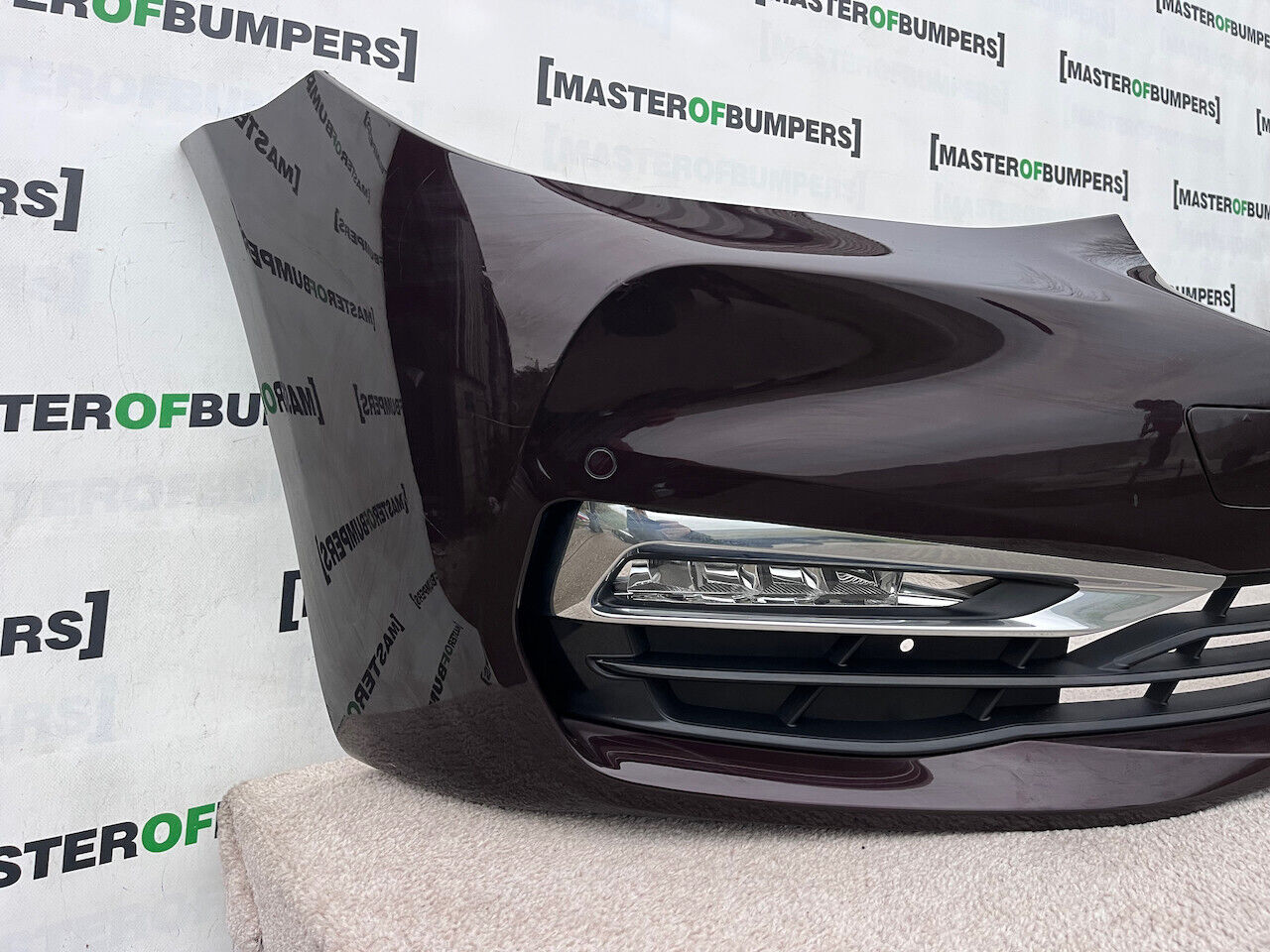 BMW 6 Gt Luxury Se Gran Turismo 2018-2022 Front Bumper Complete  Genuine [B142]