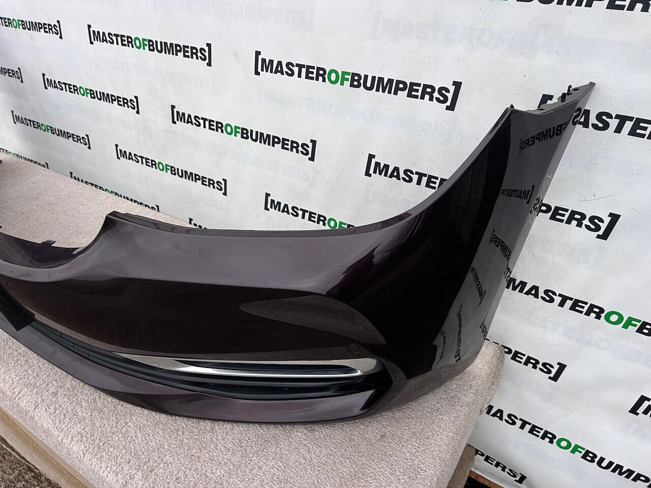 BMW 6 Gt Luxury Se Gran Turismo 2018-2022 Front Bumper Complete  Genuine [B142]