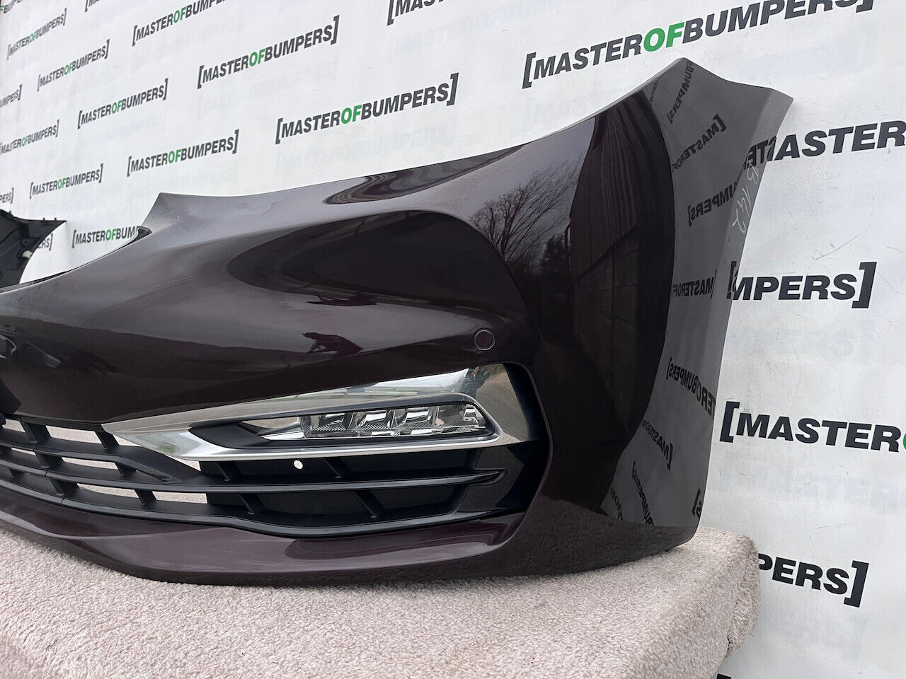 BMW 6 Gt Luxury Se Gran Turismo 2018-2022 Front Bumper Complete  Genuine [B142]
