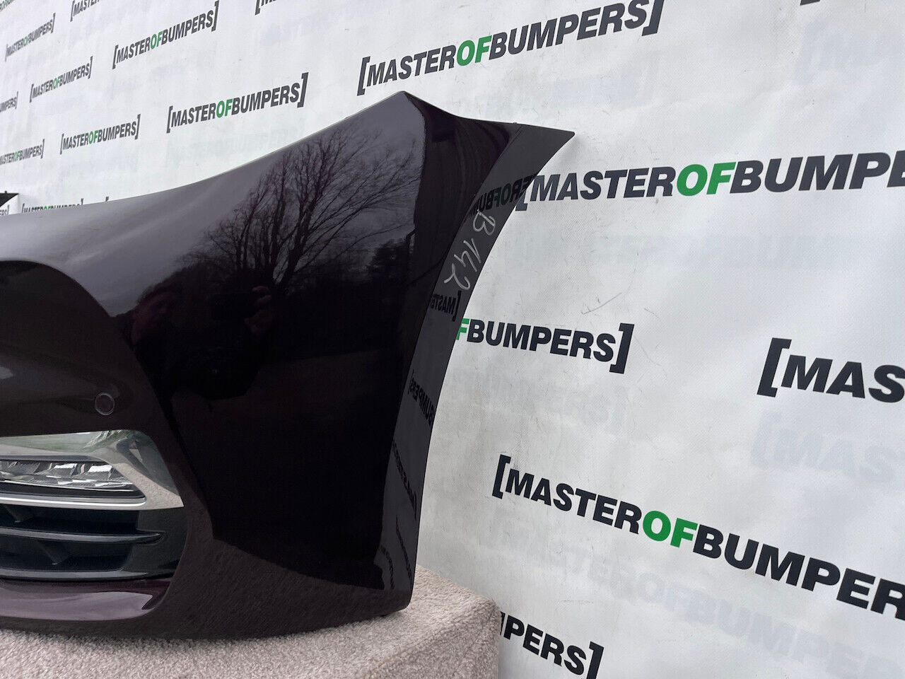 BMW 6 Gt Luxury Se Gran Turismo 2018-2022 Front Bumper Complete  Genuine [B142]