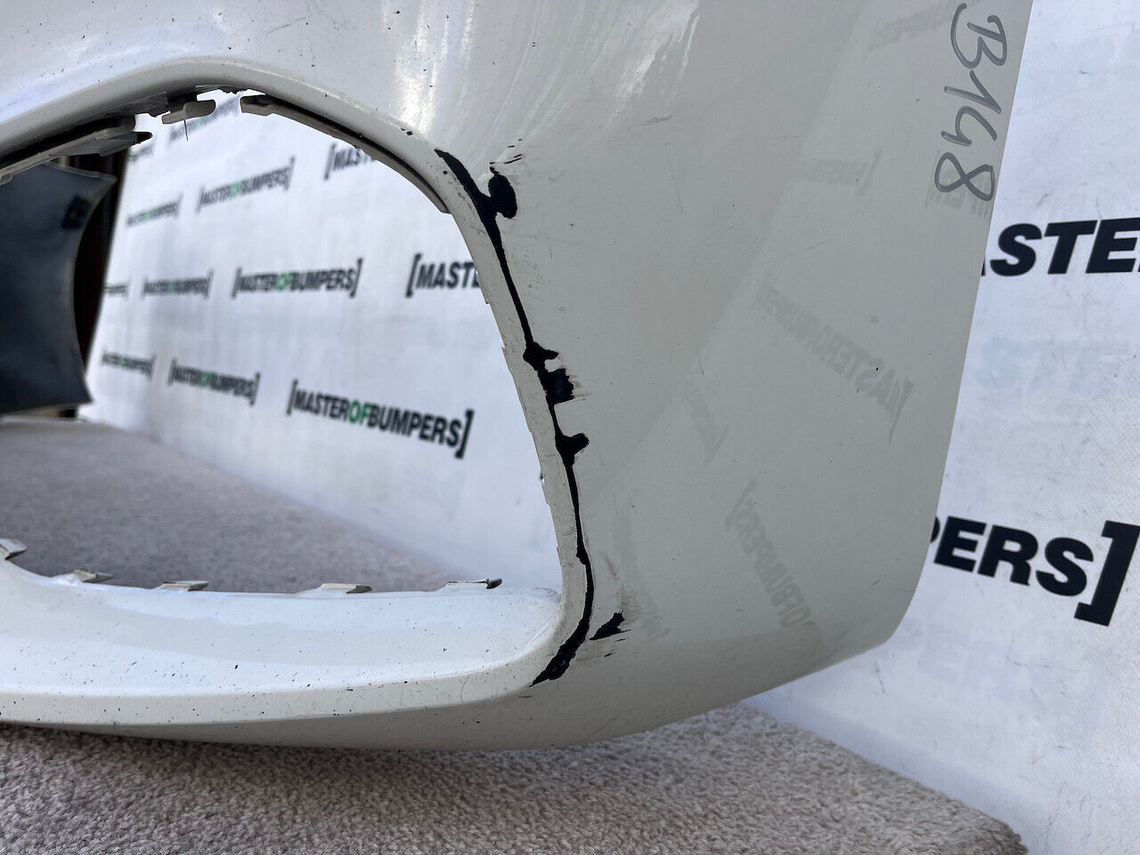 BMW 5 Series M Sport G30 G31 2017-2020 Front Bumper 6 Pdc No Jets Genuine [B148]