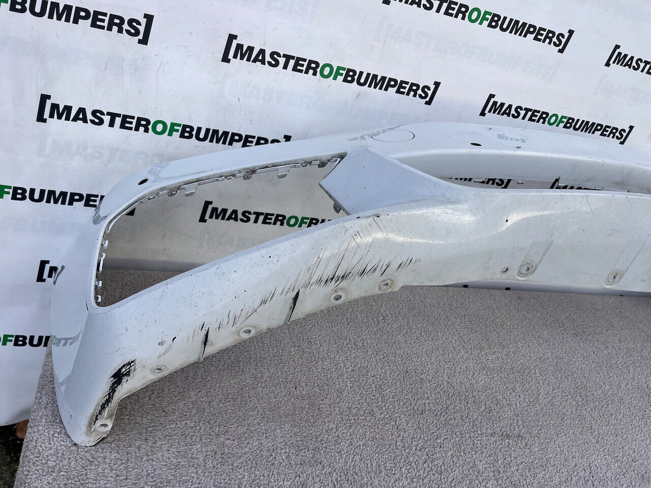 BMW 5 Series M Sport G30 G31 2017-2020 Front Bumper 6 Pdc No Jets Genuine [B148]