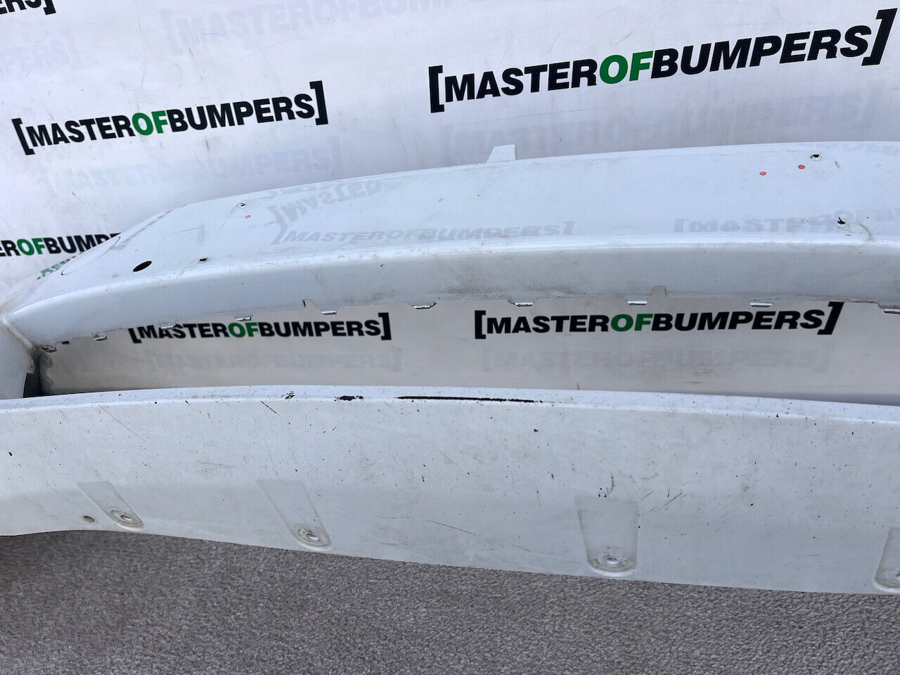 BMW 5 Series M Sport G30 G31 2017-2020 Front Bumper 6 Pdc No Jets Genuine [B148]