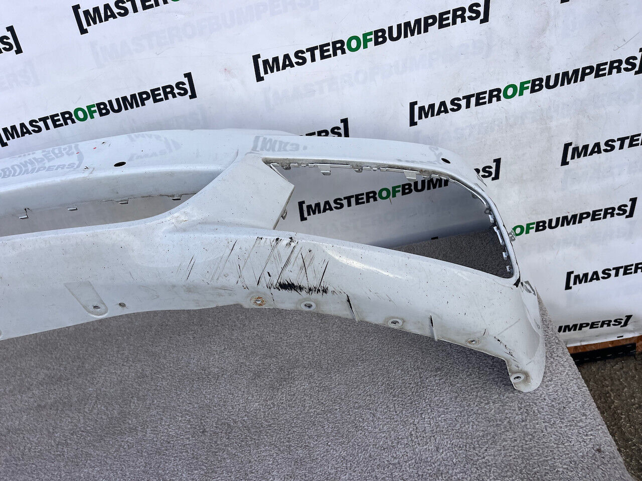 BMW 5 Series M Sport G30 G31 2017-2020 Front Bumper 6 Pdc No Jets Genuine [B148]