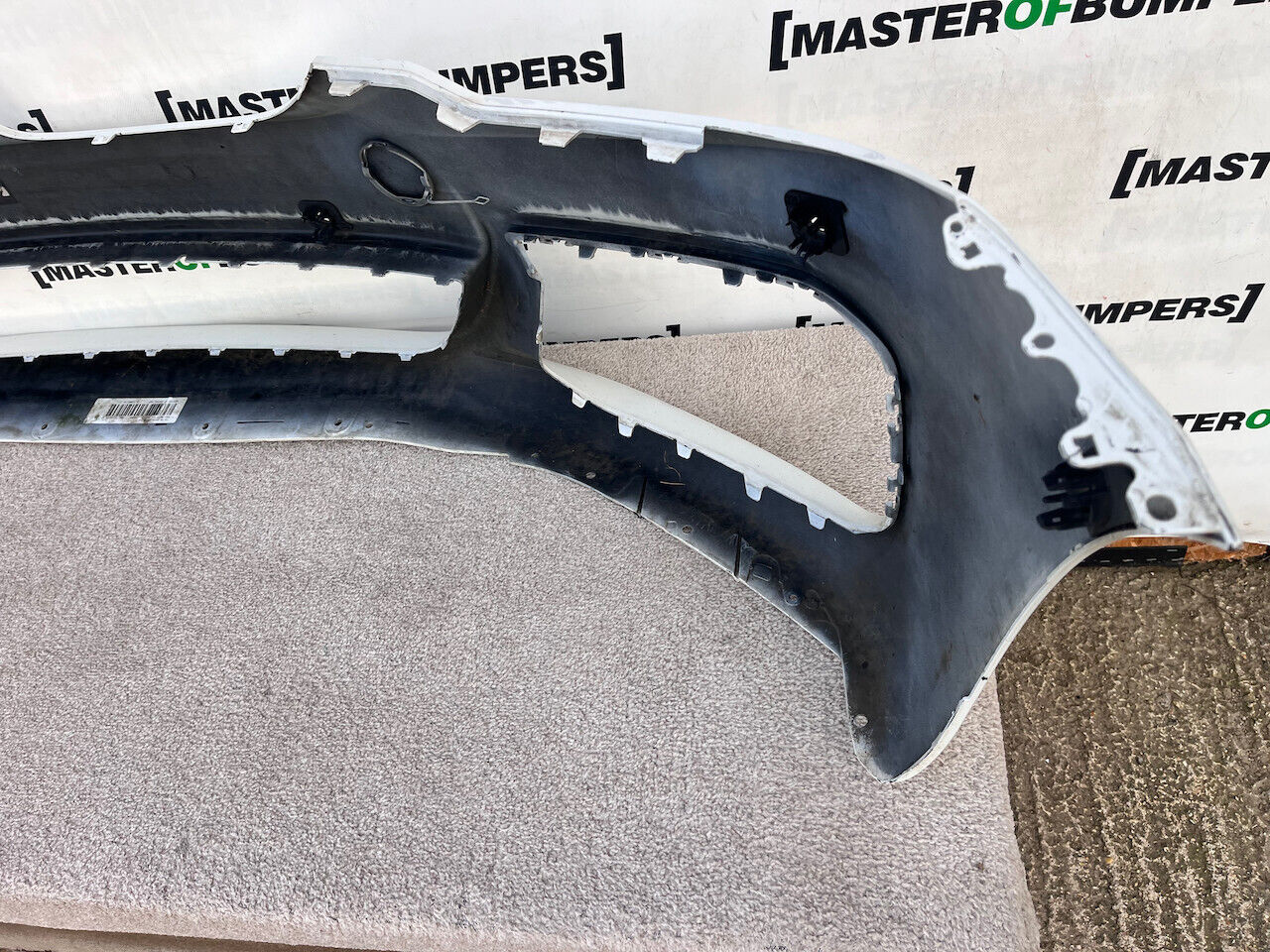 BMW 5 Series M Sport G30 G31 2017-2020 Front Bumper 6 Pdc No Jets Genuine [B148]