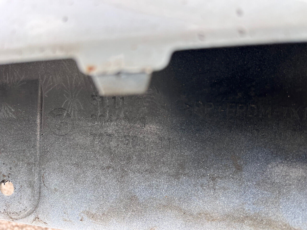 BMW 5 Series M Sport G30 G31 2017-2020 Front Bumper 6 Pdc No Jets Genuine [B148]