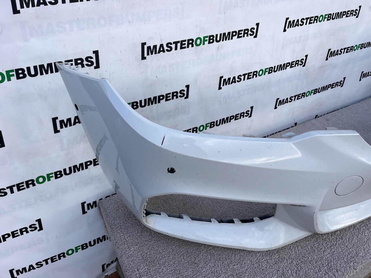 BMW 5 Series M Sport G30 G31 2017-2020 Front Bumper 6 Pdc No Jets Genuine [B148]