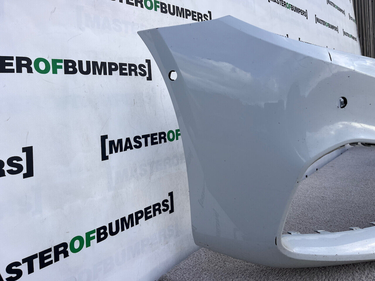 BMW 5 Series M Sport G30 G31 2017-2020 Front Bumper 6 Pdc No Jets Genuine [B148]