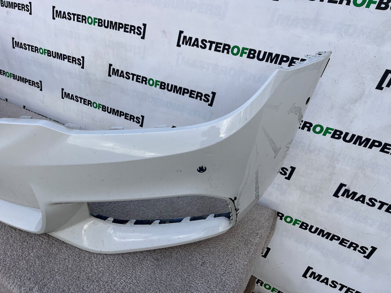 BMW 5 Series M Sport G30 G31 2017-2020 Front Bumper 6 Pdc No Jets Genuine [B148]