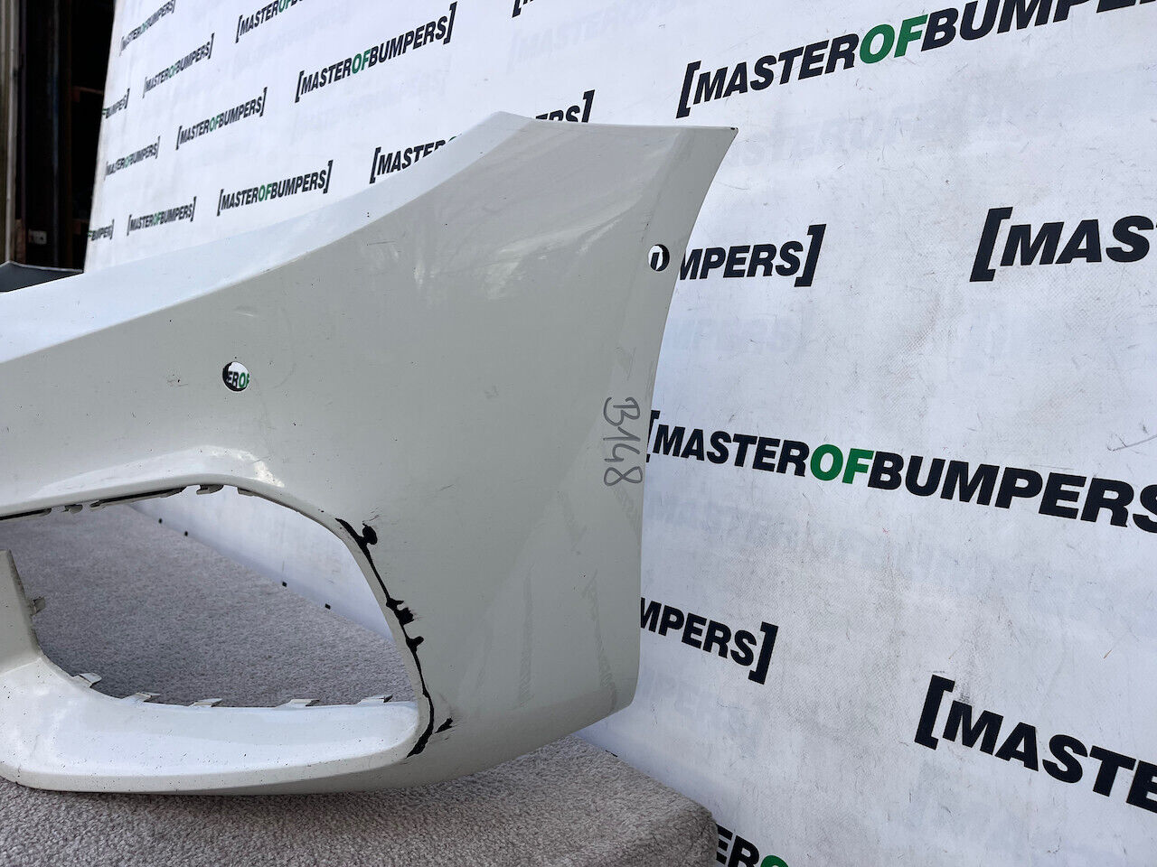 BMW 5 Series M Sport G30 G31 2017-2020 Front Bumper 6 Pdc No Jets Genuine [B148]