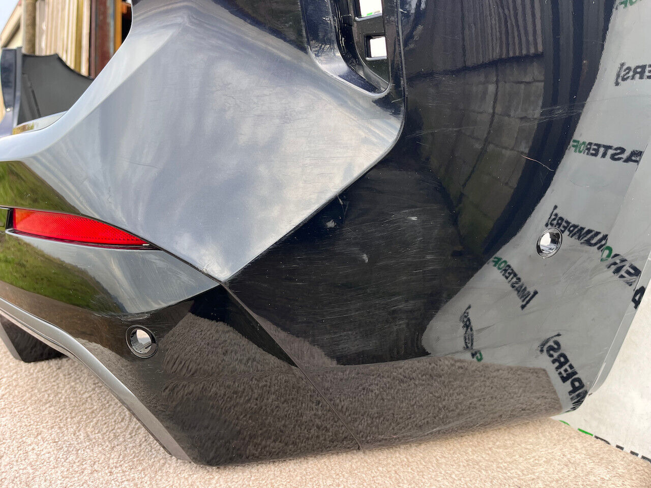 BMW Ix3 Ix3 M Sport G08 Suv 2021-2024 Rear Bumper 6 Pdc Genuine [B161]